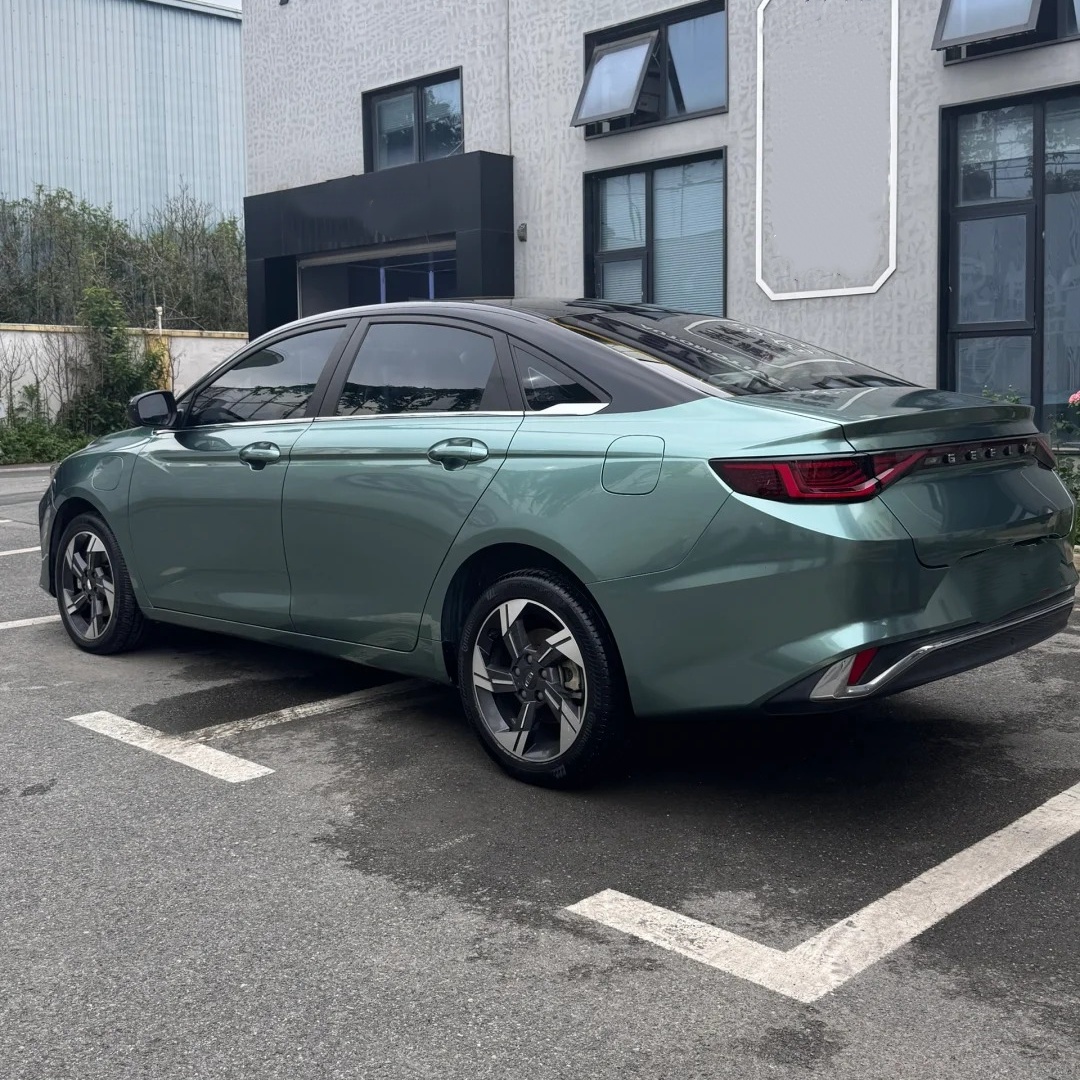 TPU Liquid Metallic Cangling Creen Paint Protection Film