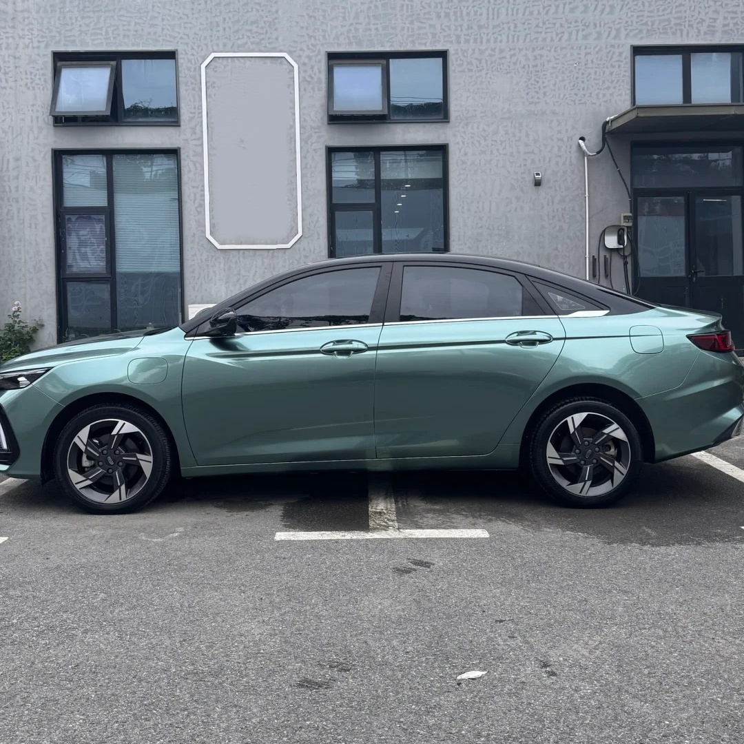 TPU Liquid Metallic Cangling Creen Paint Protection Film