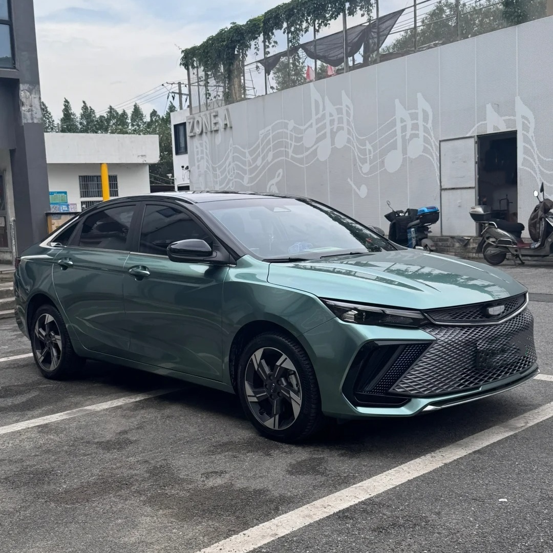 TPU Liquid Metallic Cangling Creen Paint Protection Film