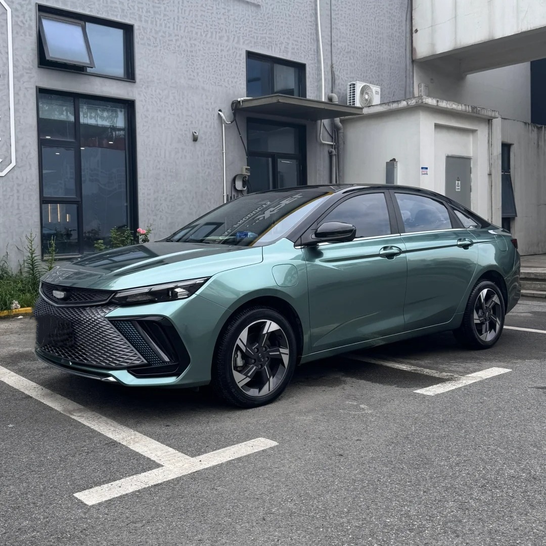 TPU Liquid Metallic Cangling Creen Paint Protection Film