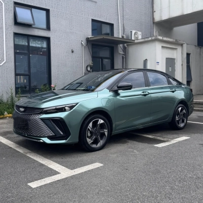 TPU Liquid Metallic Cangling Creen Paint Protection Film 02