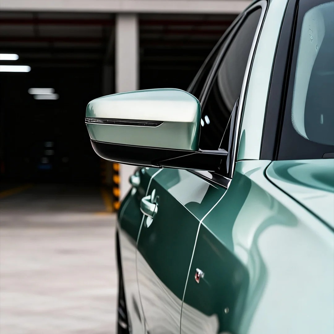 TPU Liquid Metallic Grace Green Paint Protection Film