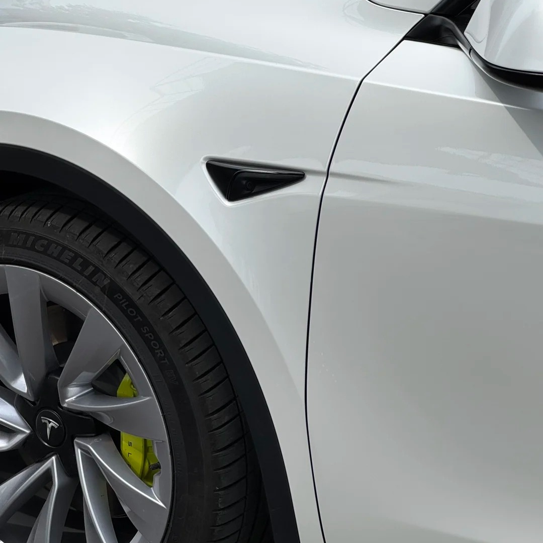 TPU Liquid Metallic Mousse White Paint Protection Film