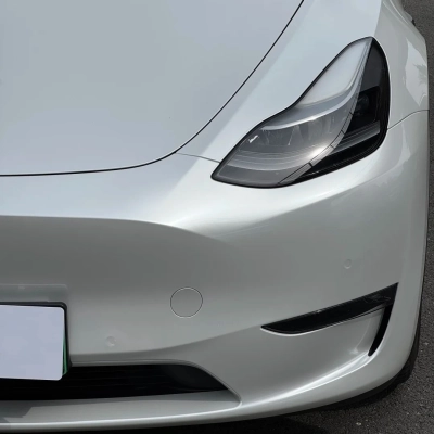 TPU Liquid Metallic Mousse White Paint Protection Film 02