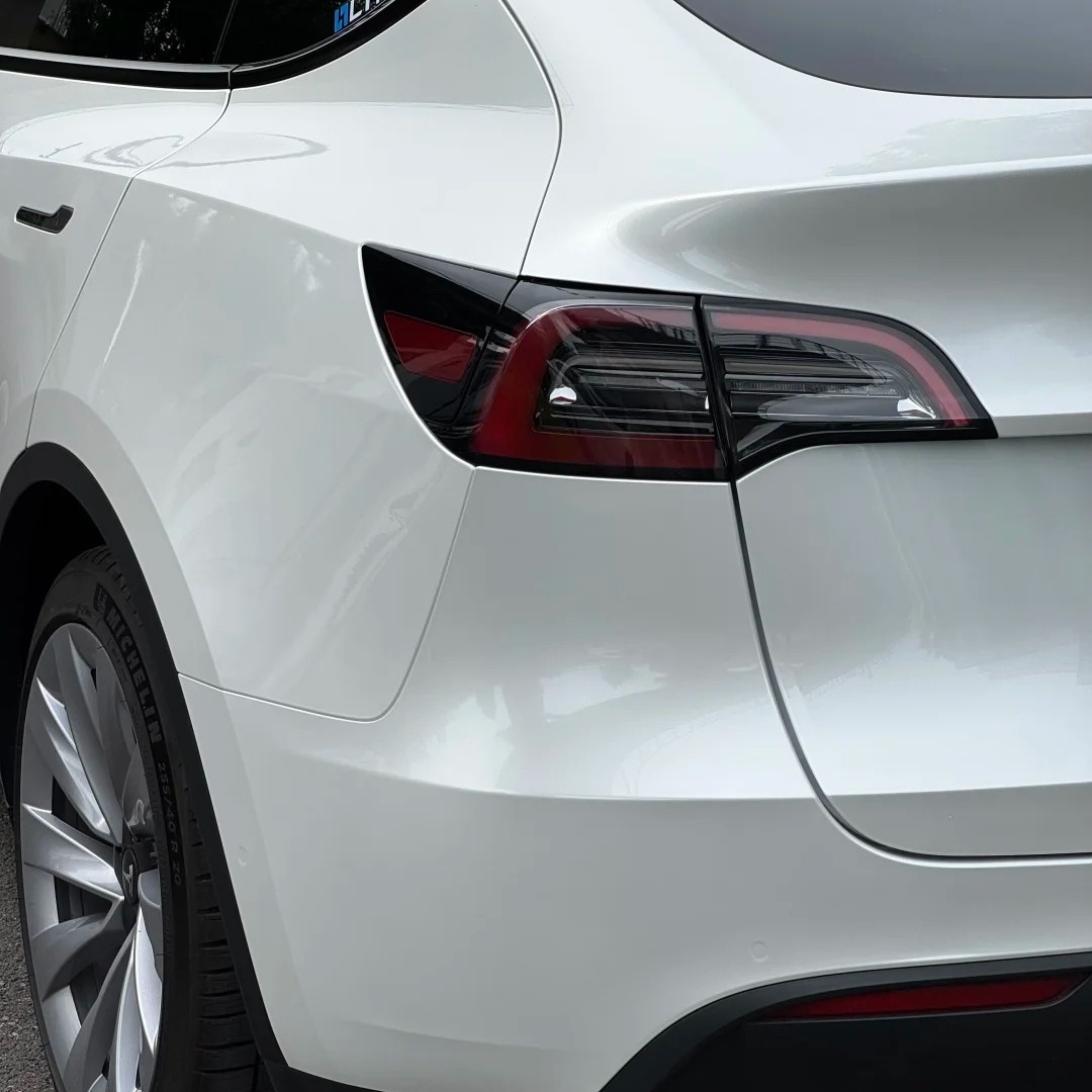 TPU Liquid Metallic Mousse White Paint Protection Film