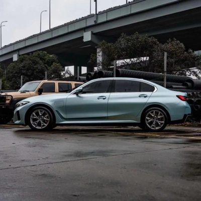 TPU Liquid Metallic Stratosphere Blue Paint Protection Film 02