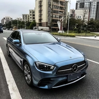 TPU Liquid Metallic Tungsten Blue Paint Protection Film 02