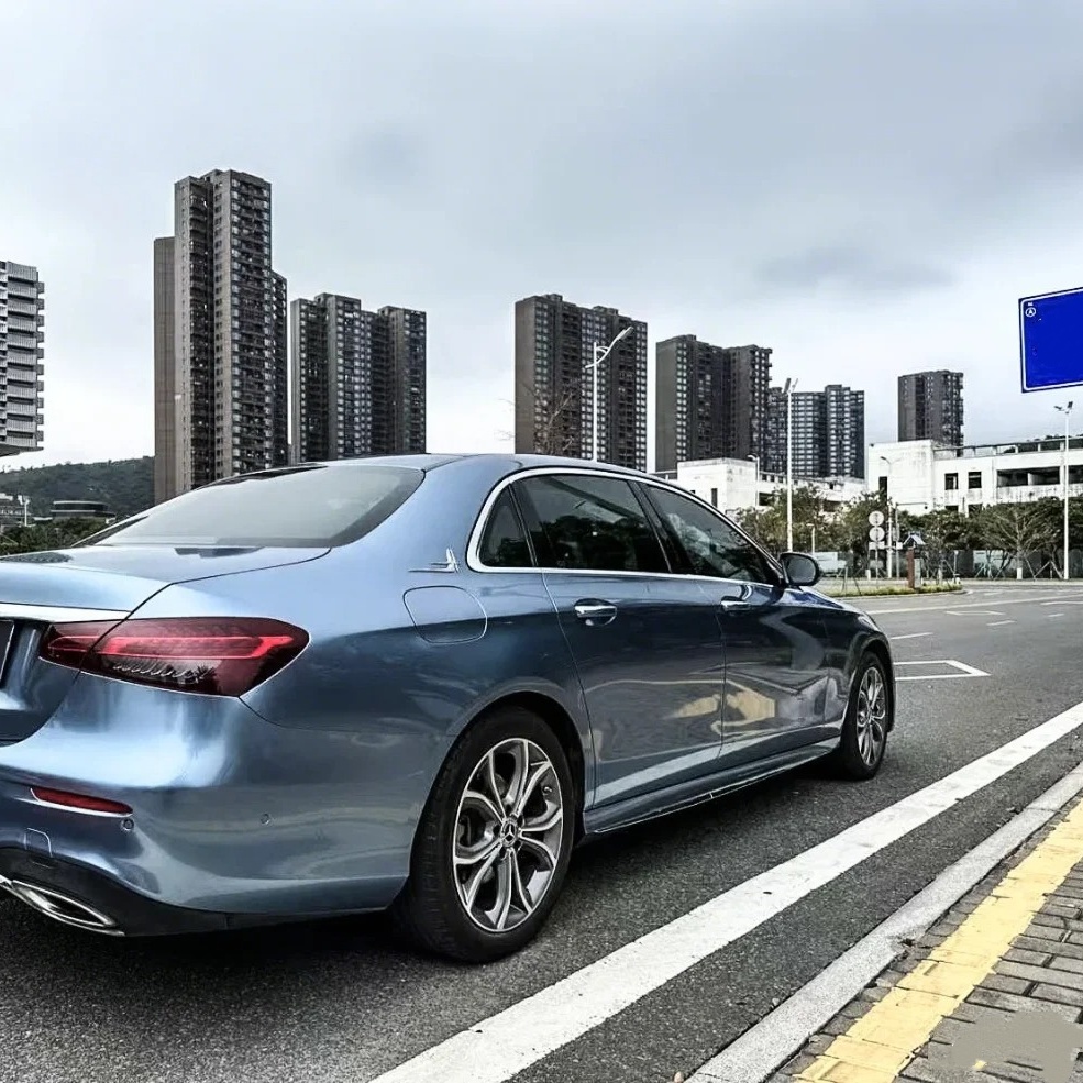 TPU Liquid Metallic Tungsten Blue Paint Protection Film