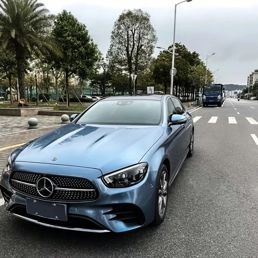 TPU Liquid Metallic Tungsten Blue Paint Protection Film