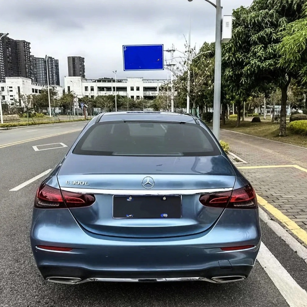 TPU Liquid Metallic Tungsten Blue Paint Protection Film