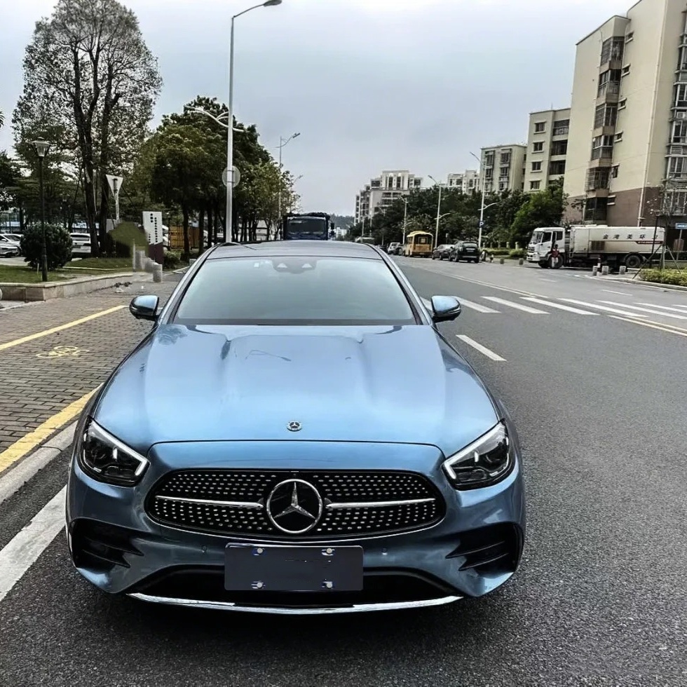 TPU Liquid Metallic Tungsten Blue Paint Protection Film