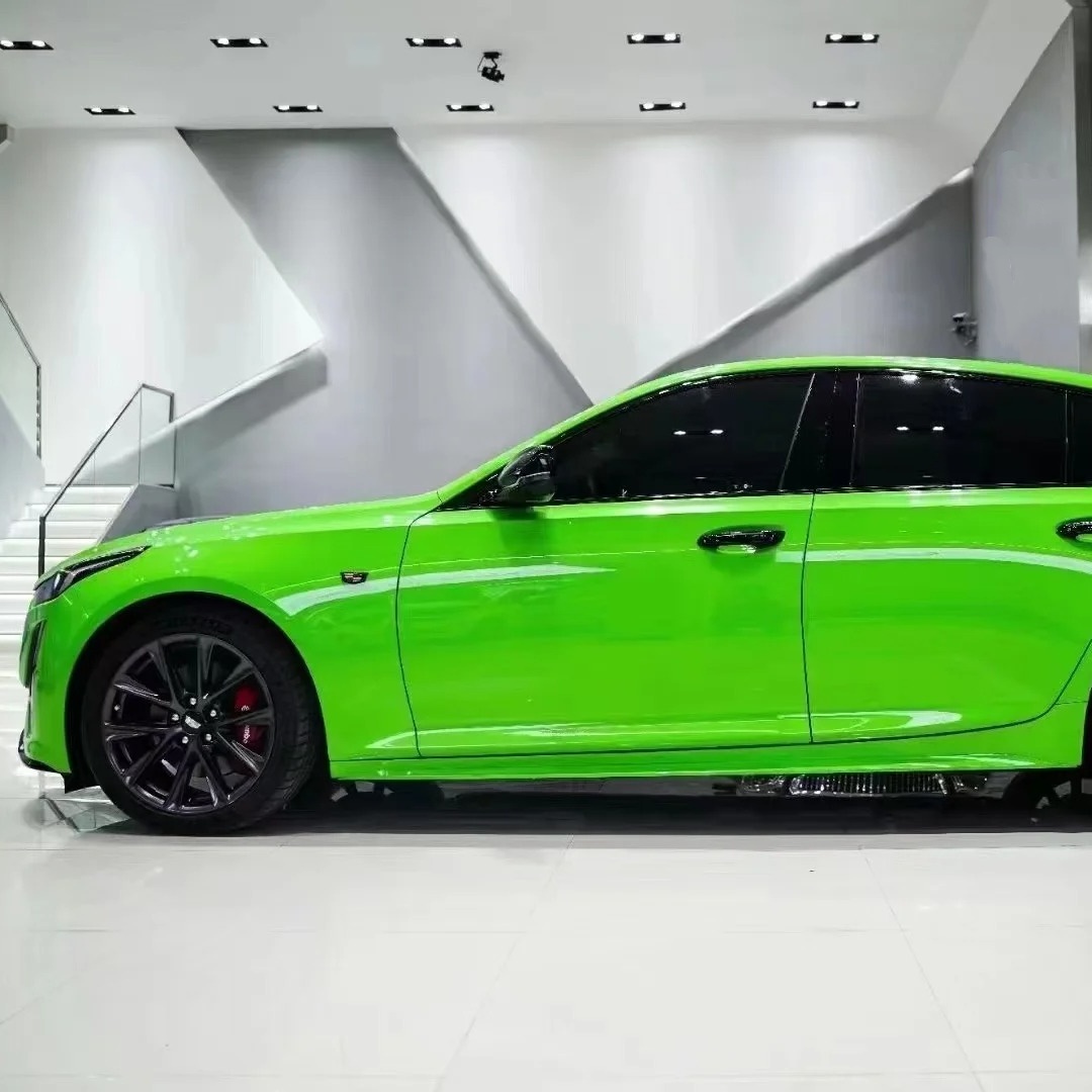 TPU Lizard Green Paint Protection Film
