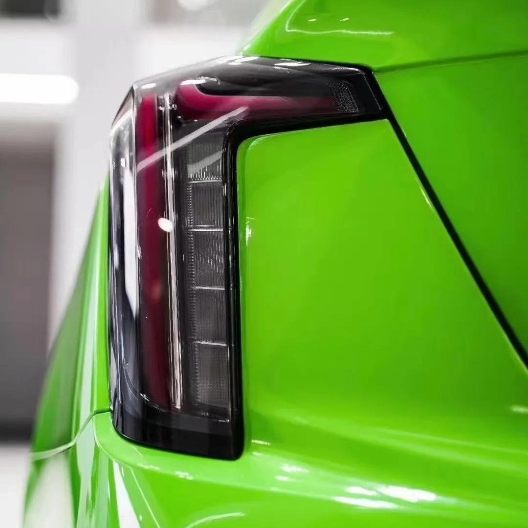 TPU Lizard Green Paint Protection Film