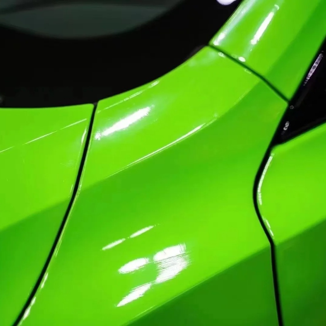 TPU Lizard Green Paint Protection Film