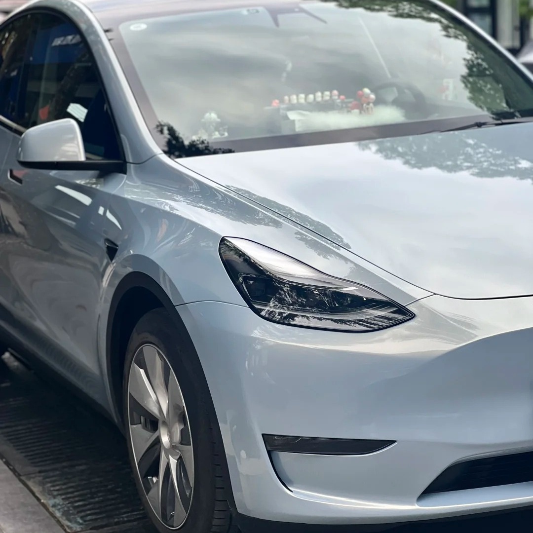 TPU Mako Blue Paint Protection Film