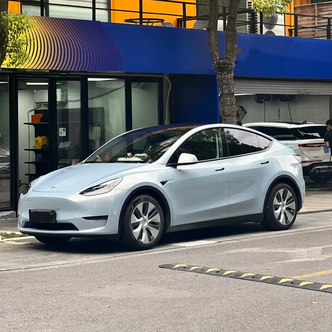 TPU Mako Blue Paint Protection Film