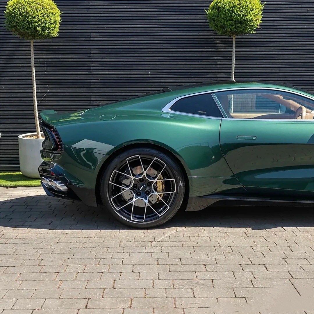 TPU Martin Racing Green Paint Protection Film