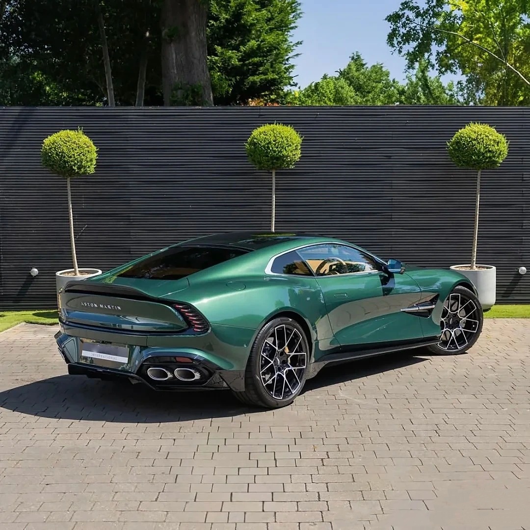 TPU Martin Racing Green Paint Protection Film