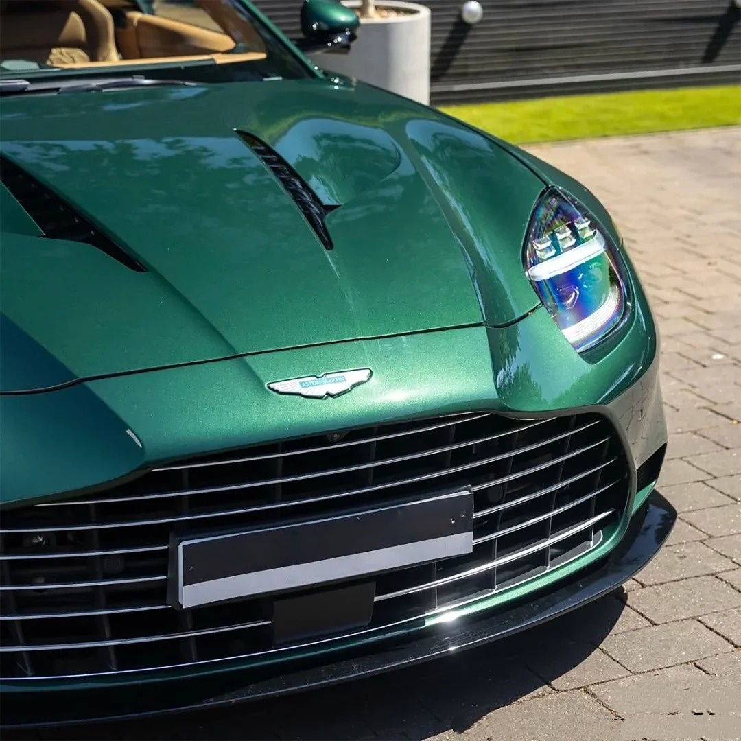 TPU Martin Racing Green Paint Protection Film