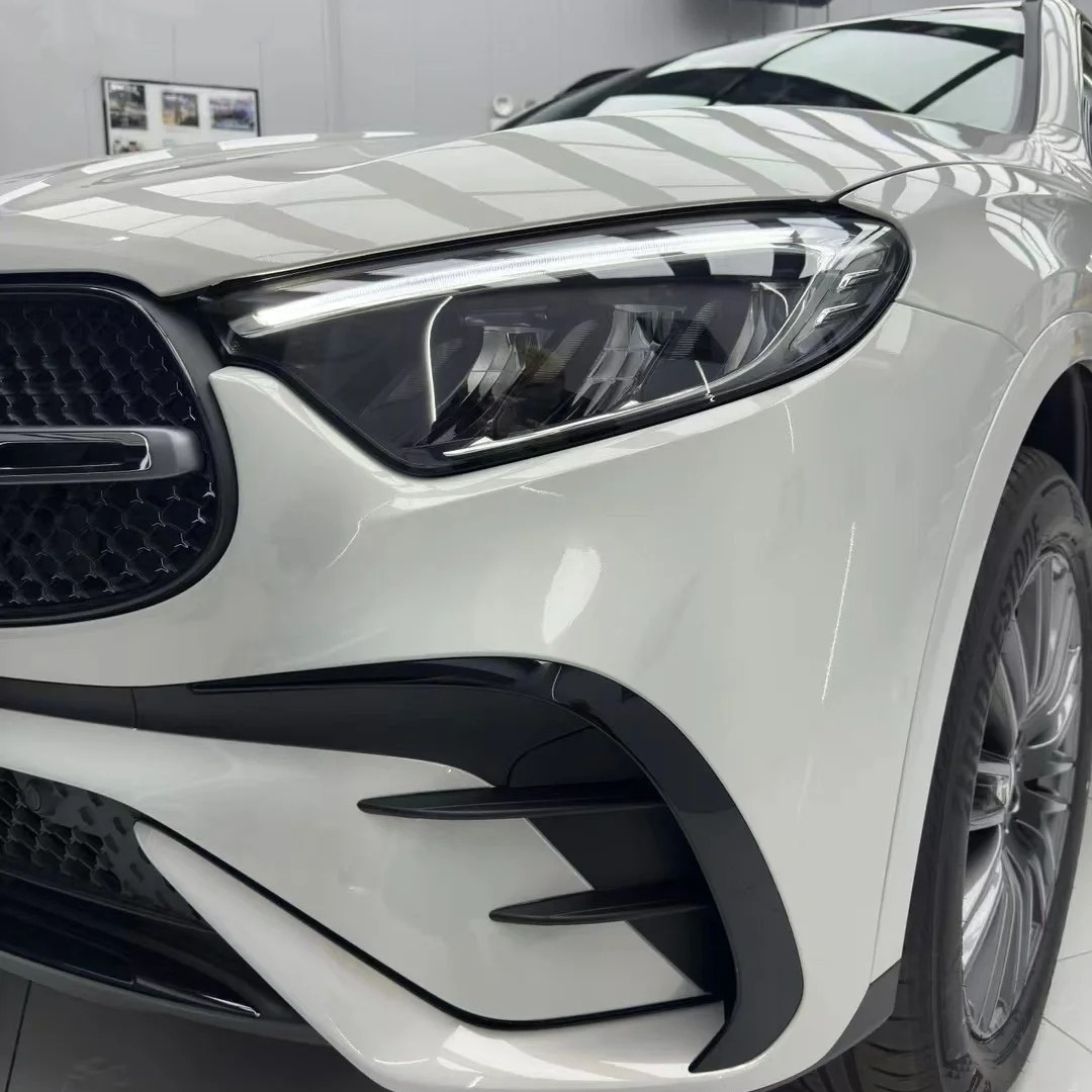 TPU Silver Fox Grey Paint Protection Film