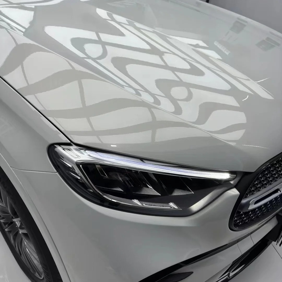 TPU Silver Fox Grey Paint Protection Film