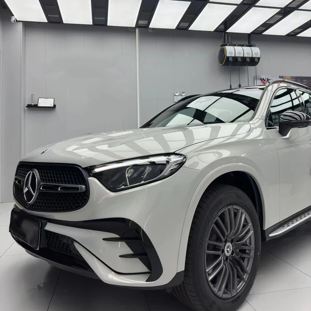 TPU Silver Fox Grey Paint Protection Film