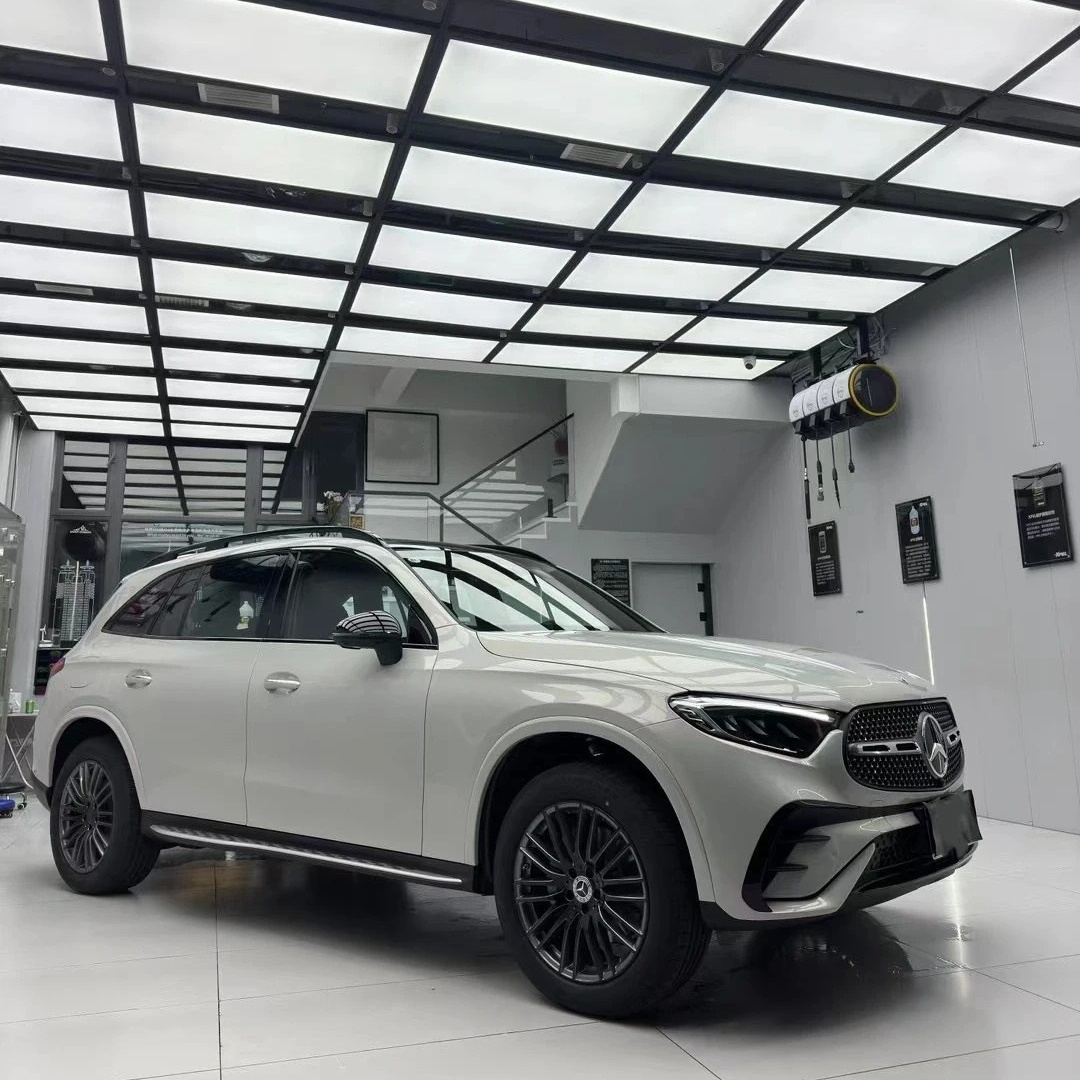 TPU Silver Fox Grey Paint Protection Film