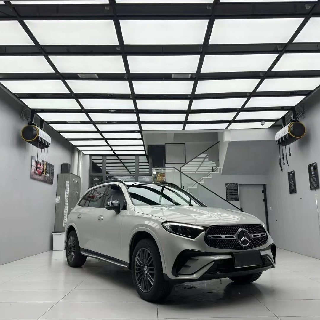 TPU Silver Fox Grey Paint Protection Film