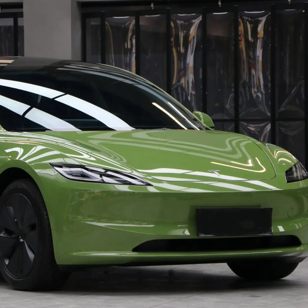 TPU Super Racing Green Paint Protection Film