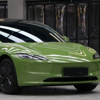 TPU Super Racing Green Paint Protection Film 02