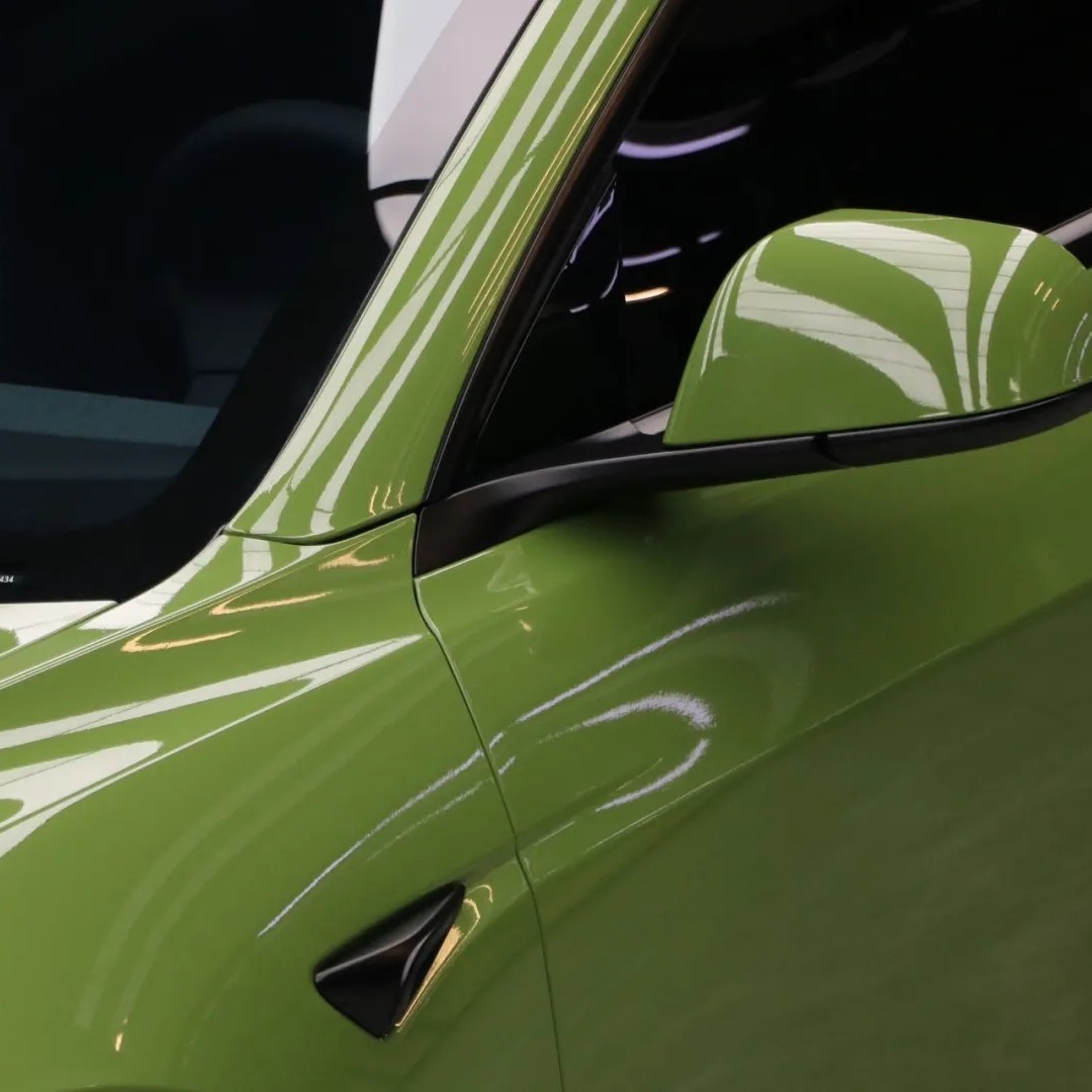 TPU Super Racing Green Paint Protection Film