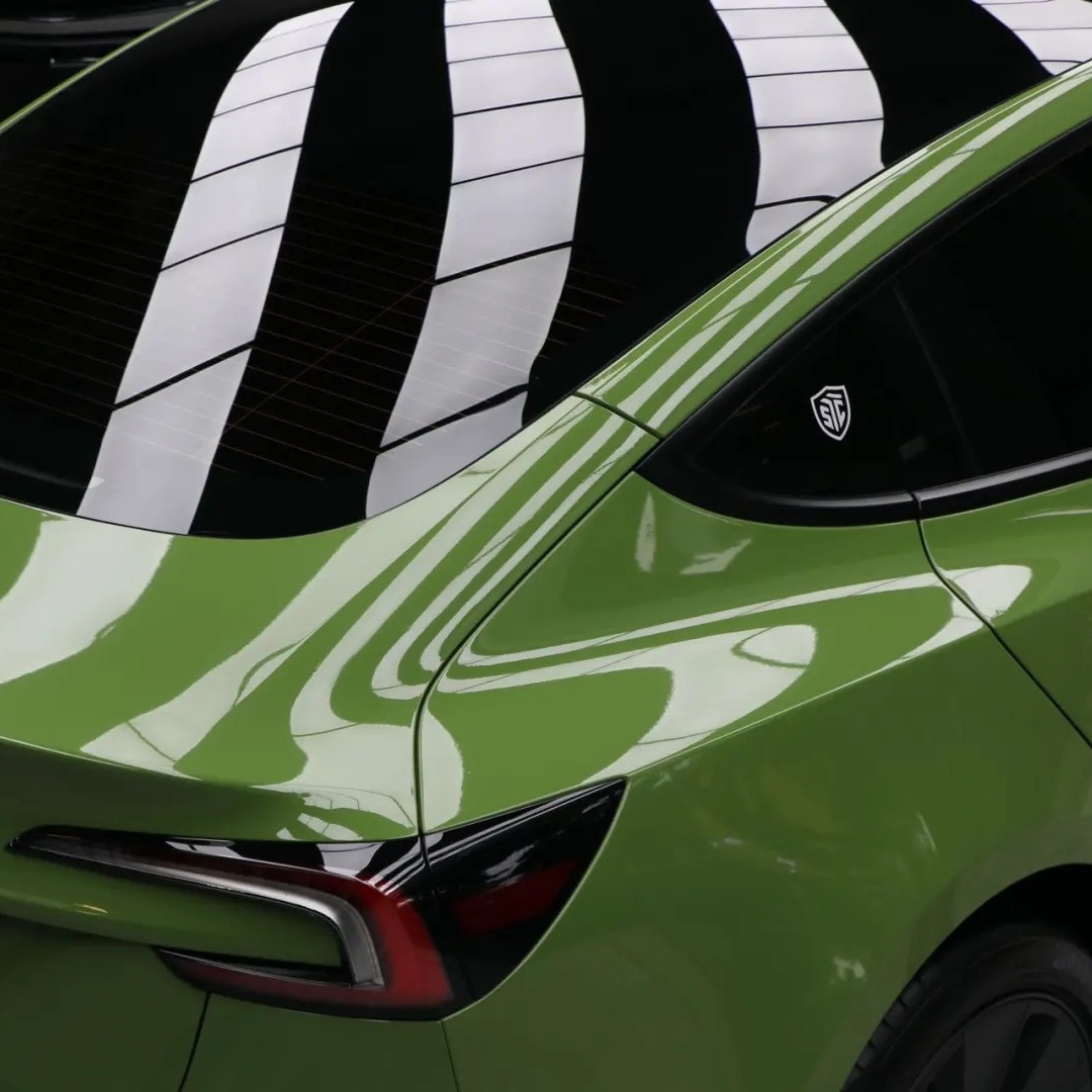 TPU Super Racing Green Paint Protection Film