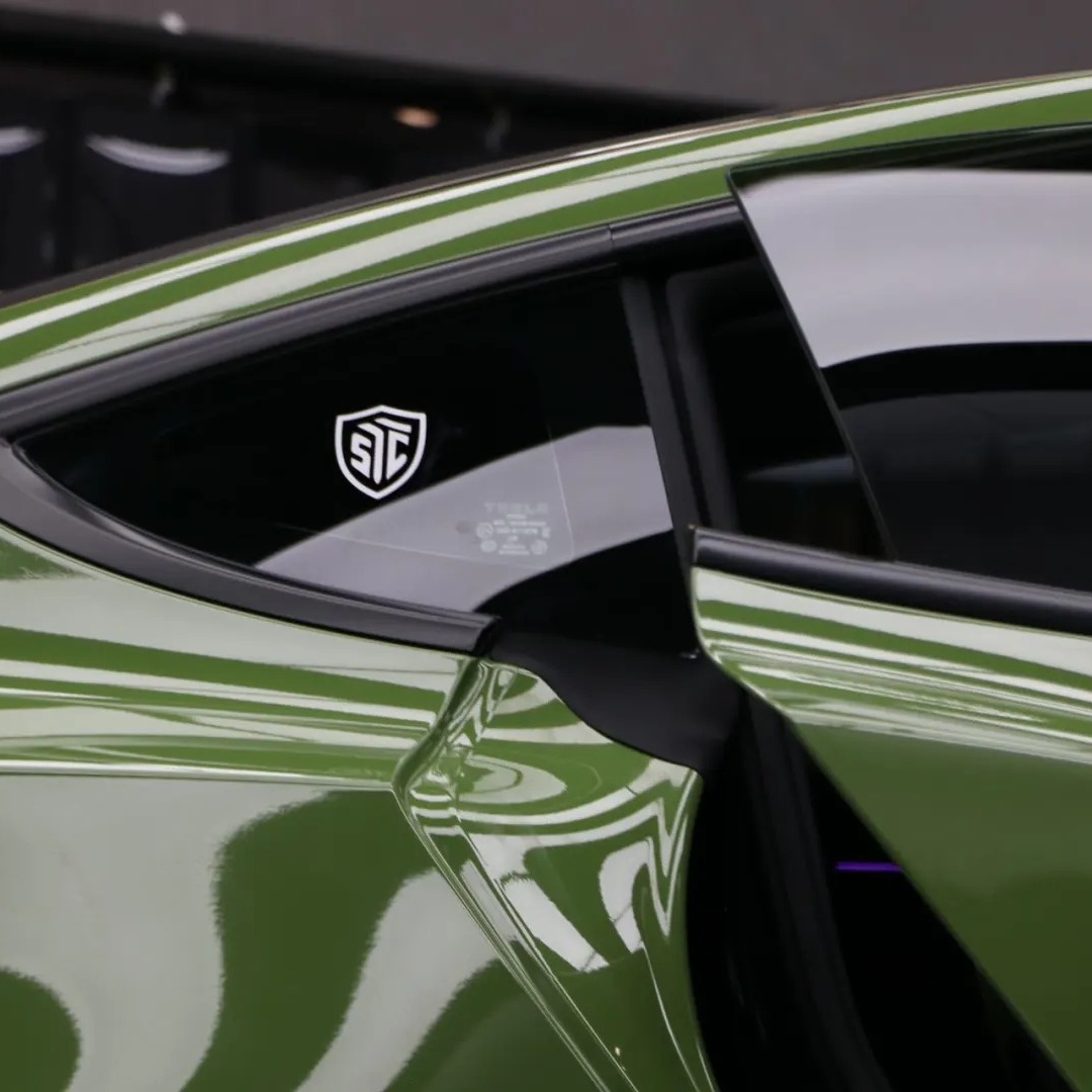 TPU Super Racing Green Paint Protection Film