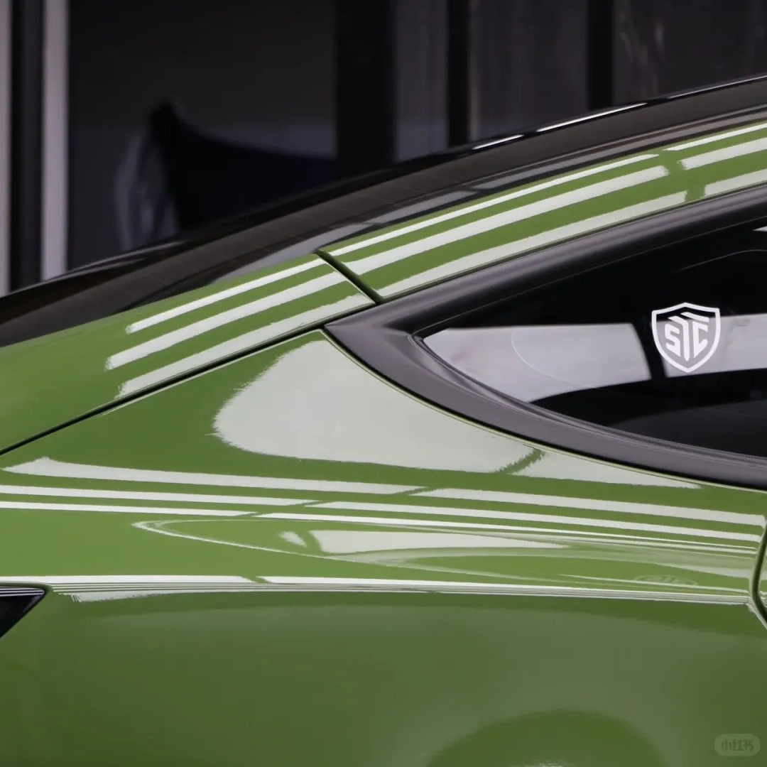 TPU Super Racing Green Paint Protection Film
