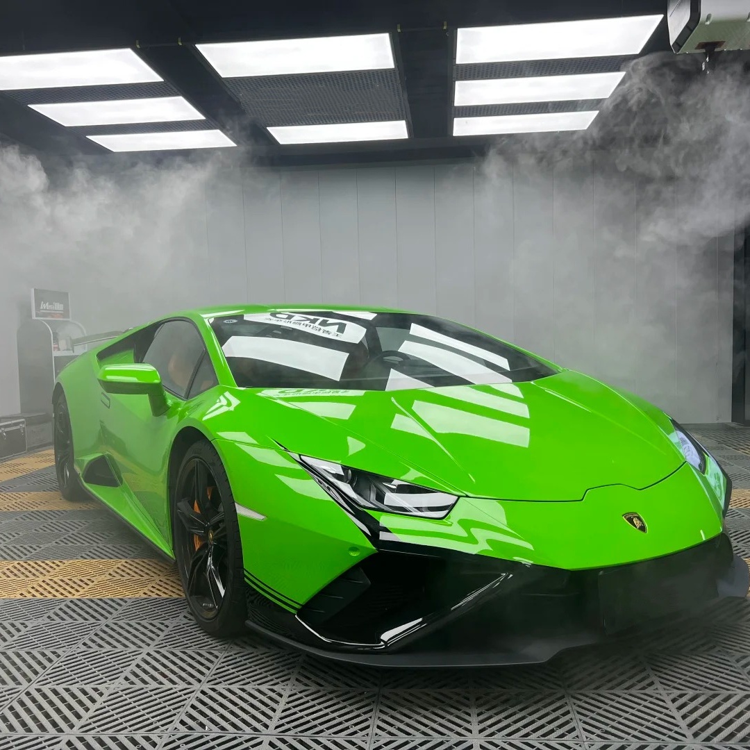 TPU Viper Green Paint Protection Film