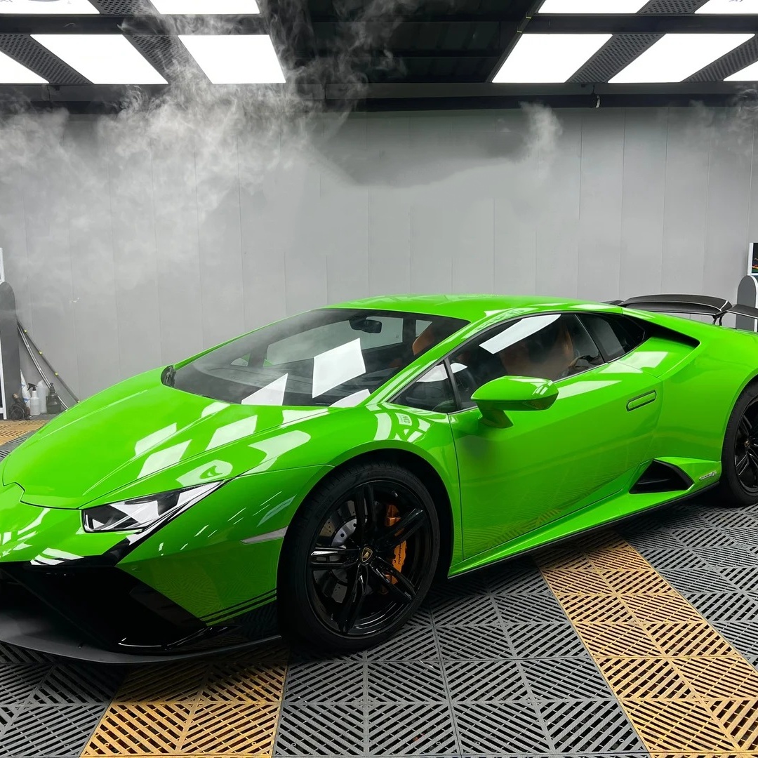 TPU Viper Green Paint Protection Film