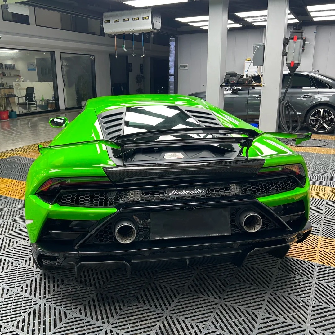 TPU Viper Green Paint Protection Film
