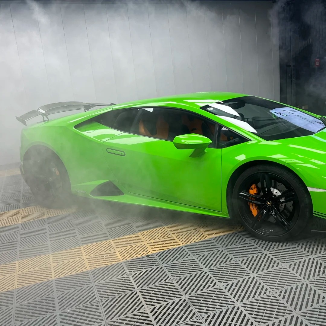 TPU Viper Green Paint Protection Film