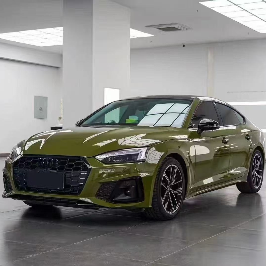 TPU Fighting Green Paint Protection Film