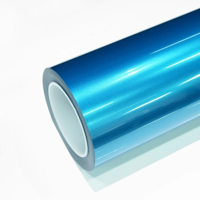 TPU Gloss Canel Bay Blue Paint Protection Film 01