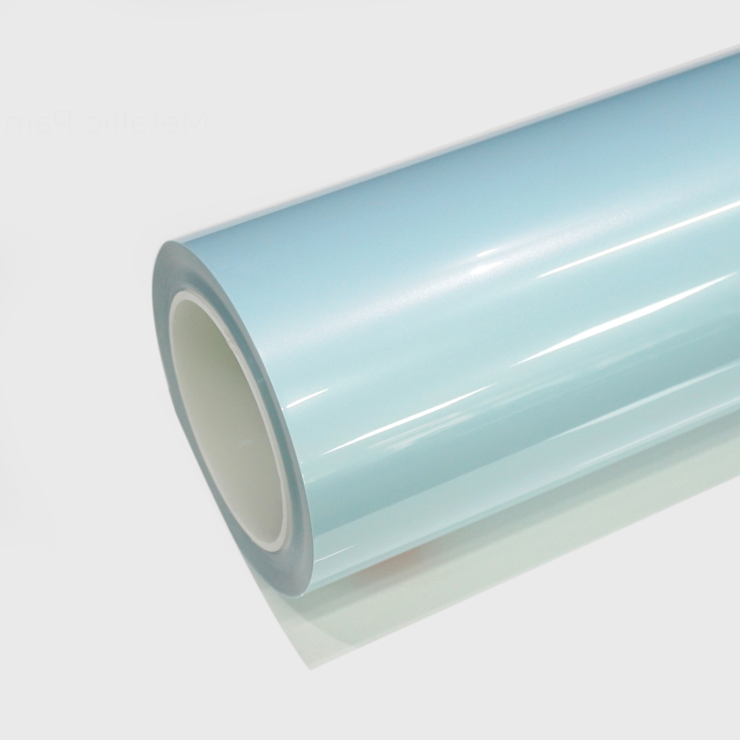 TPU Gloss Metallic Paint Glacier Blue Paint Protection Film