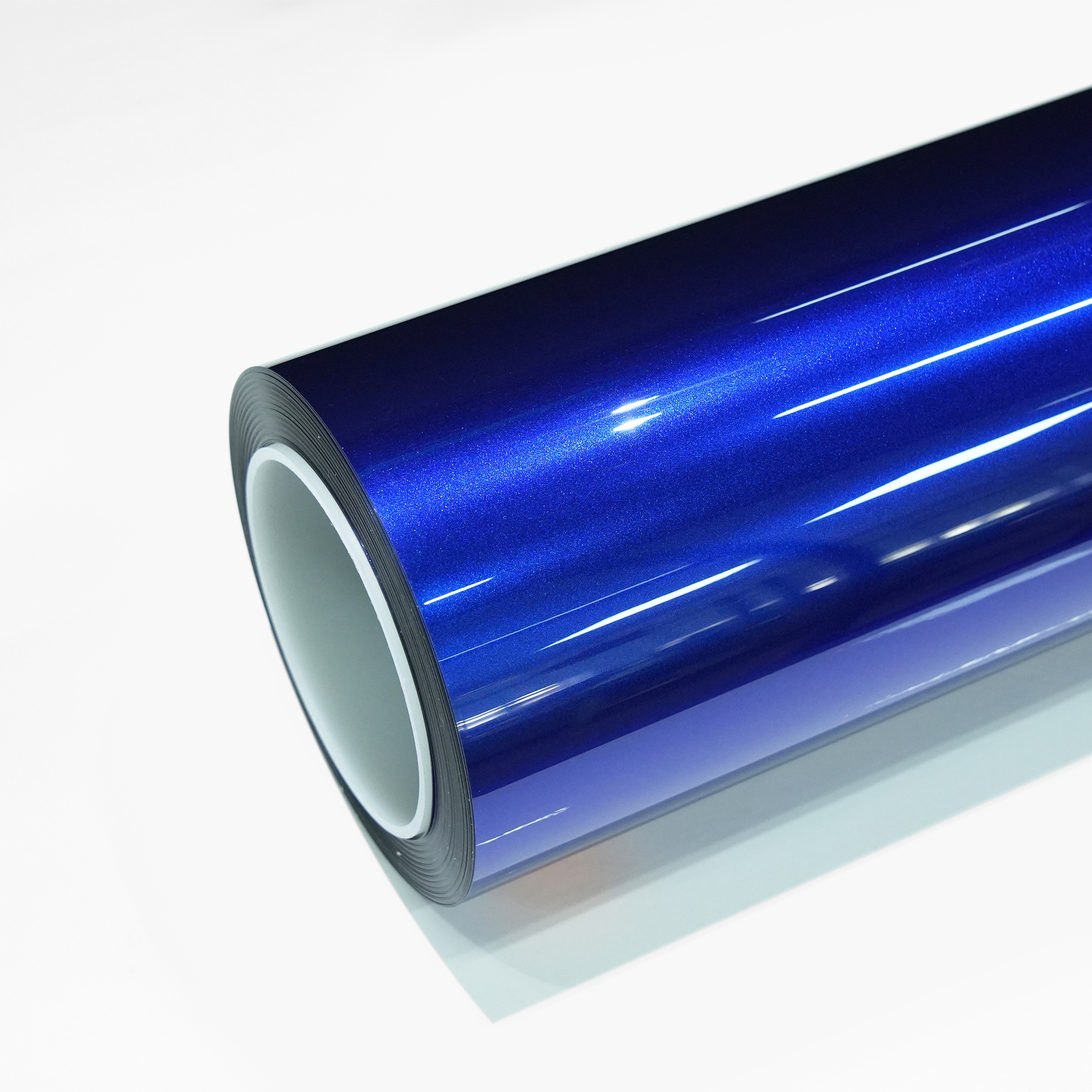 TPU Gloss Sapphire Blue Paint Protection Film