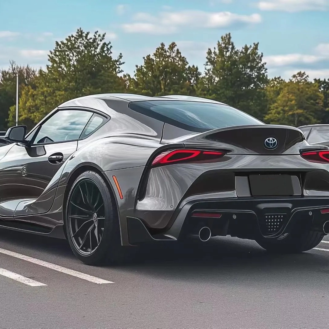 TPU Liguid Metallic Titanium Gray Paint Protection Film