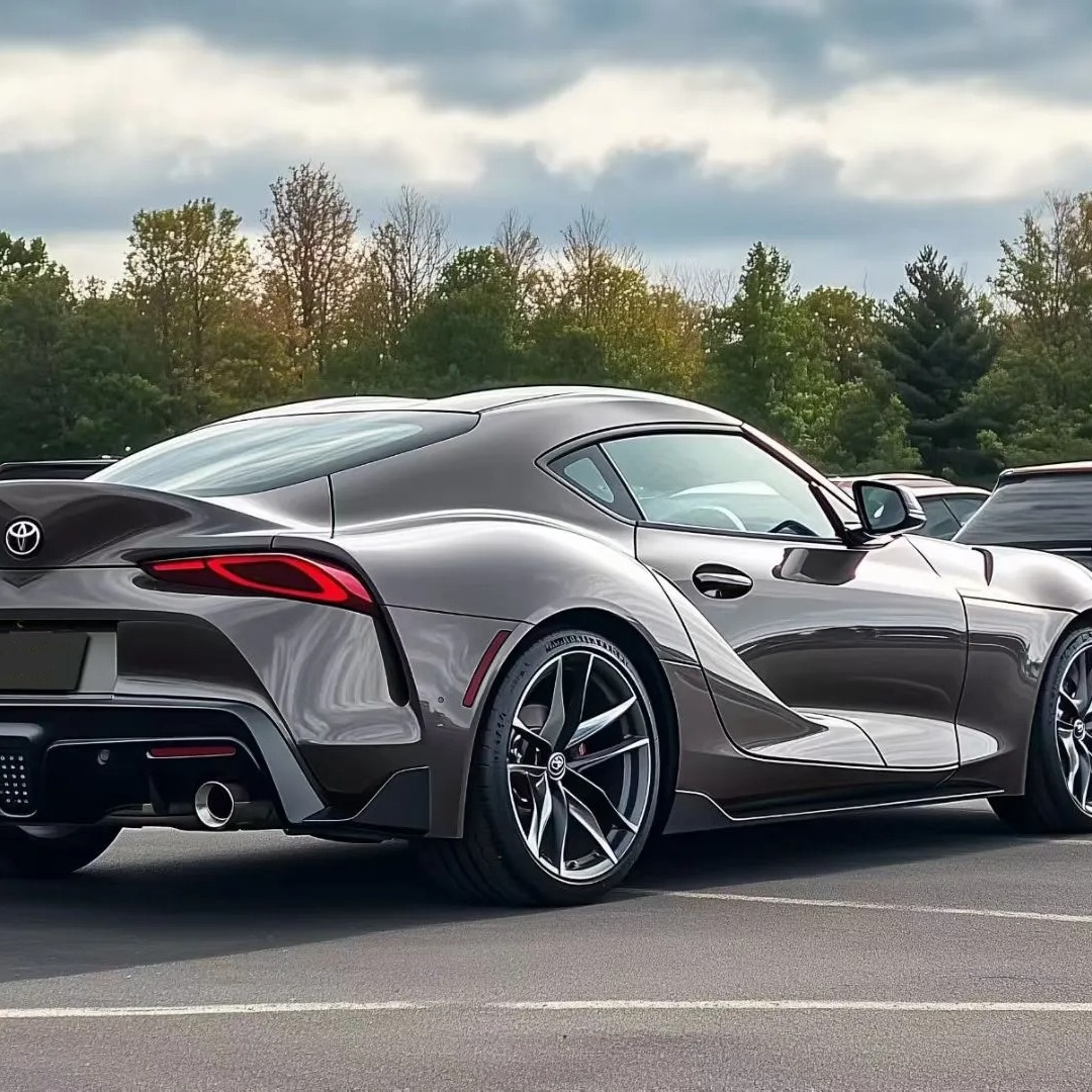 TPU Liguid Metallic Titanium Gray Paint Protection Film