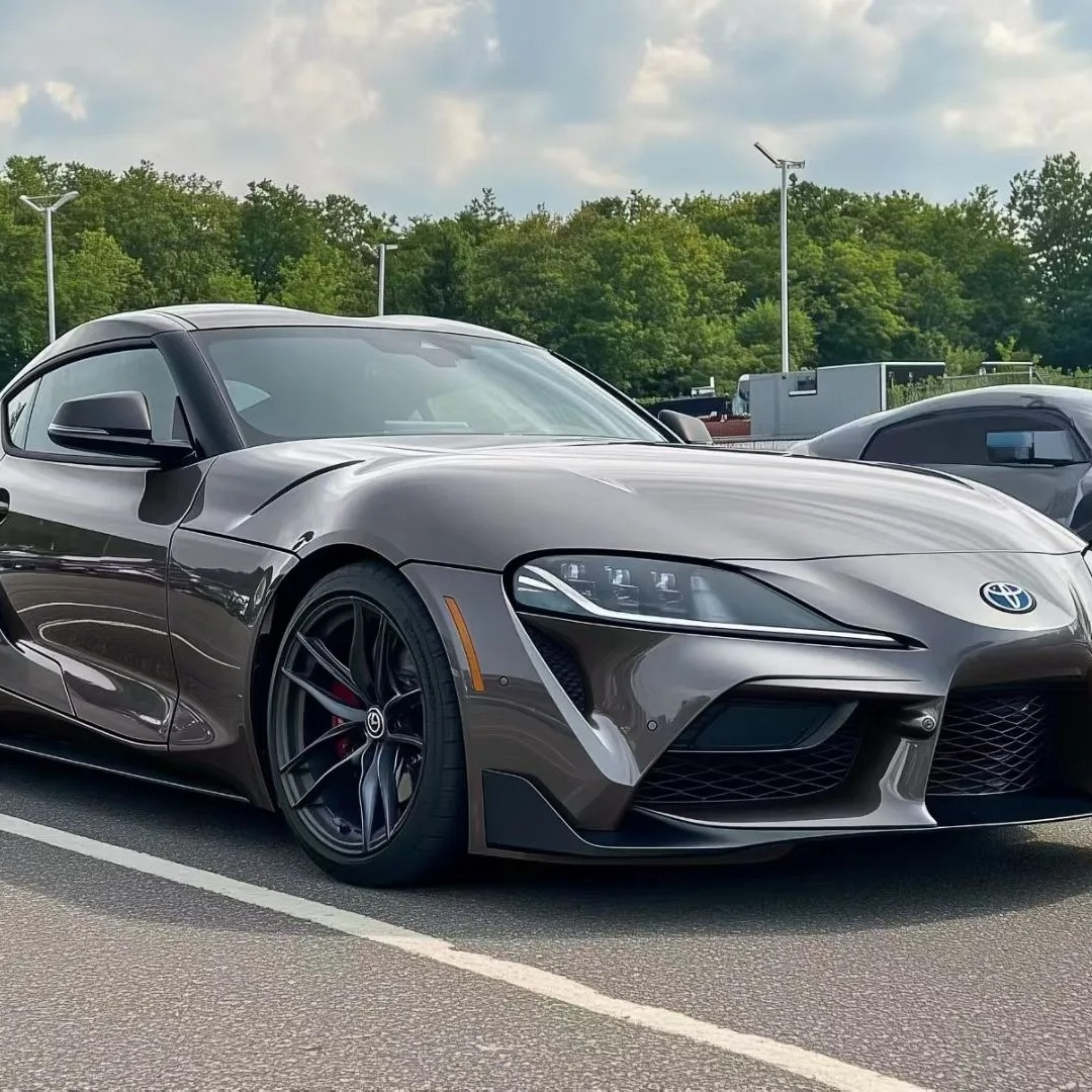 TPU Liguid Metallic Titanium Gray Paint Protection Film