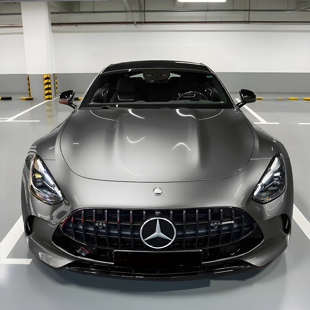 TPU Liquid Dark Silver Paint Protection Film