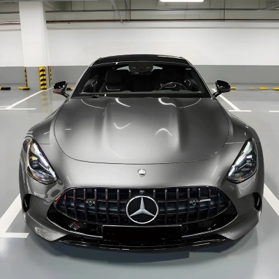 TPU Liquid Dark Silver Paint Protection Film 02