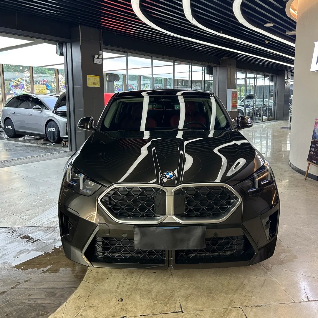 TPU Liquid Metallic Black Paint Protection Film