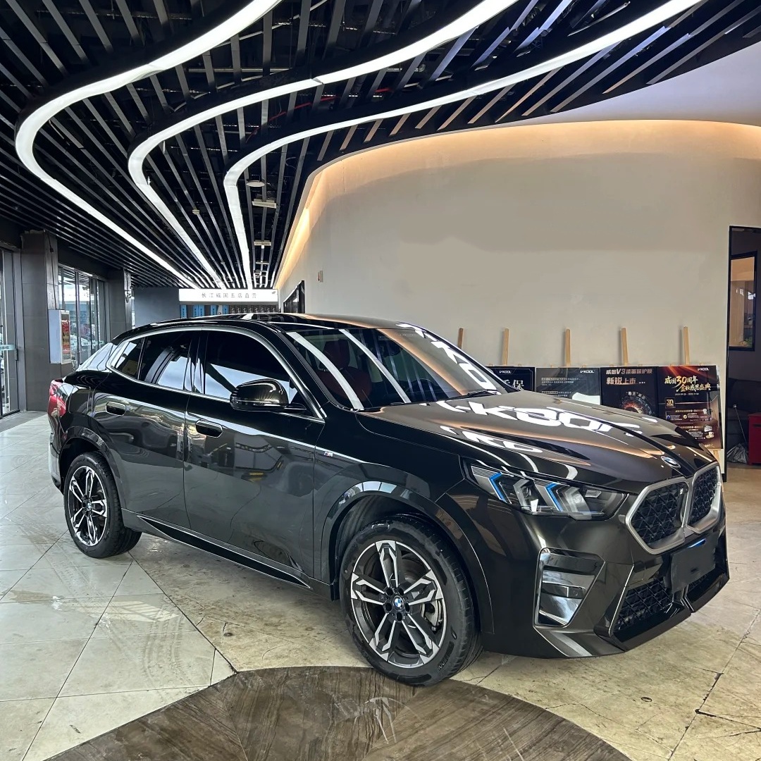 TPU Liquid Metallic Black Paint Protection Film