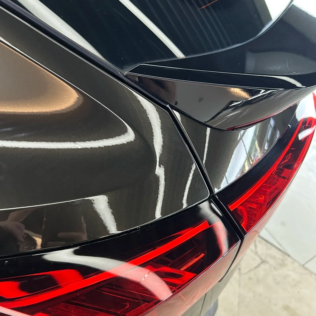 TPU Liquid Metallic Black Paint Protection Film